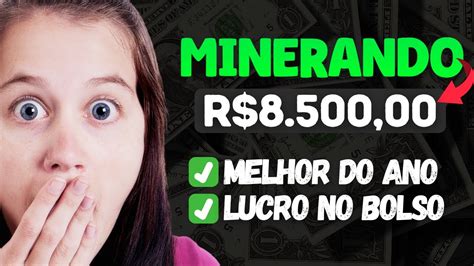 ME PAGOU R 8 500 DE LUCRO TOP LUCRO RECEBIDO DA MELHOR MINERADORA