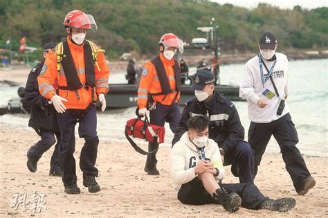 大亞灣核演習 首試掃描證件增效 測試政府應變 鄧炳強：核事故風險微乎其微 20230113 港聞 每日明報 明報新聞網