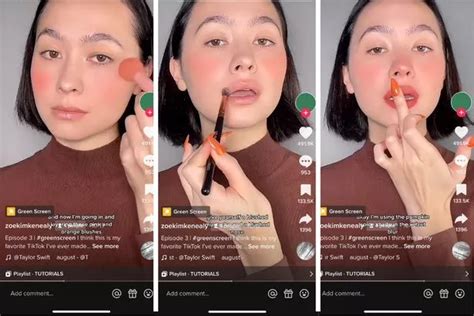 Siânnise Fudge Perfectly Nails The Tiktok Viral ‘cold Girl Make Up Trend Heres How To Create