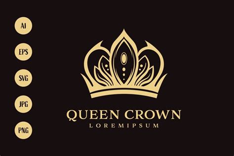 Crown Logo Design Template 2663302