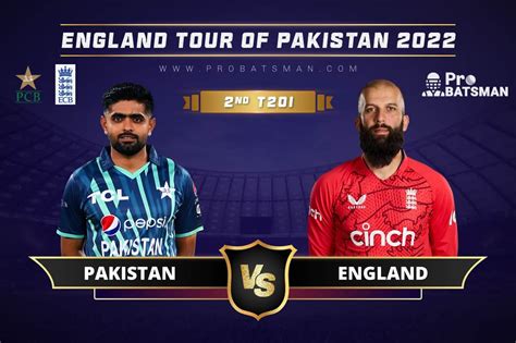 PAK Vs ENG Dream11 Prediction With Stats Pitch Report Player Record