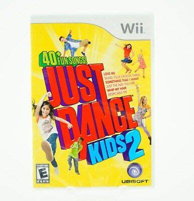 Just Dance Kids 2: Wii [Brand New] 8888176954 | eBay