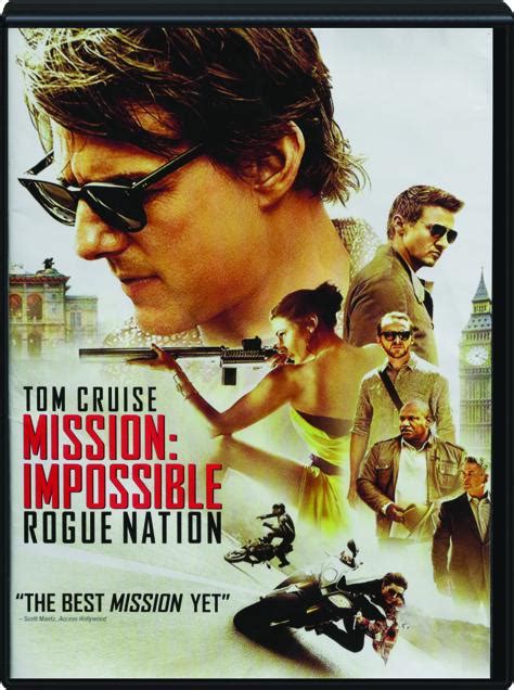 Mission Impossible Rogue Nation Hamiltonbook