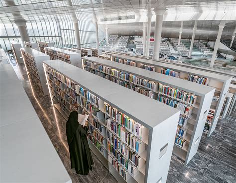 Kuna Qatar Nat L Library Modern Style Facility Supports Creativity