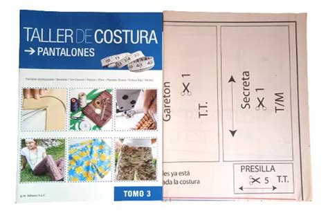 Taller De Costura Pantalones Con Moldes De Chio Lecca Mercadolibre