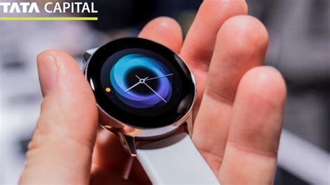 Samsung Galaxy Watch With Super Amoled Touch Display And Gorilla Dx Glass