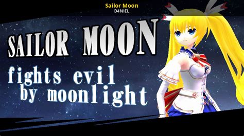 Sailor Moon Super Smash Bros Wii U Mods