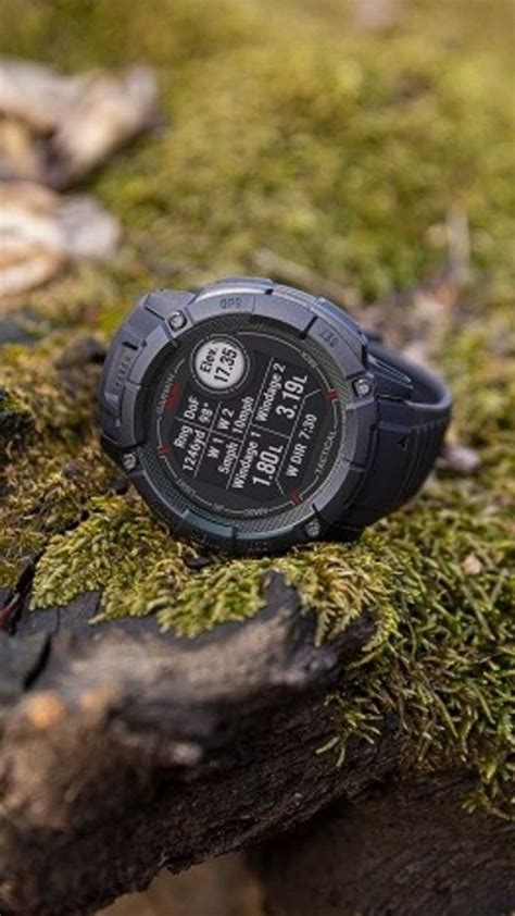 Review Garmin Instinct 2X Solar Tactical Edition