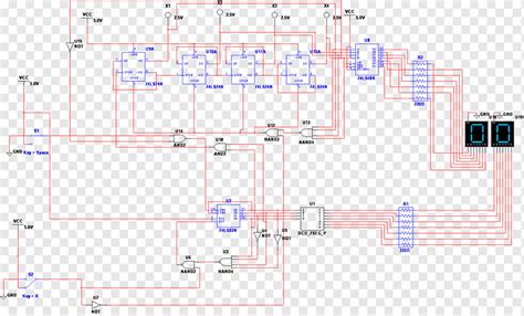 Digital Clock Timer Circuit Diagram