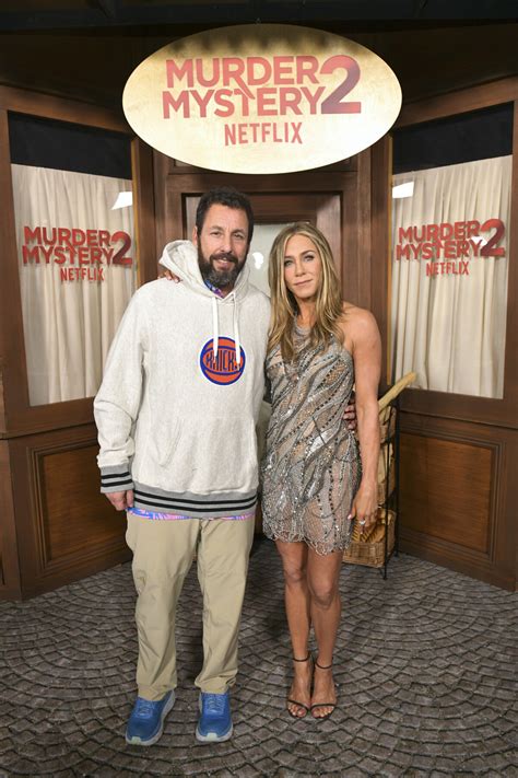 Foto Jennifer Aniston E Adam Sandler S O O Casal Nick Spitz E Audrey