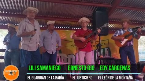 Fiesta En Las Guabas De Oc Lili Samaniego Ernesto Ojo Y Edy