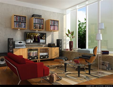 TV Lounge | Interior Design And Deco