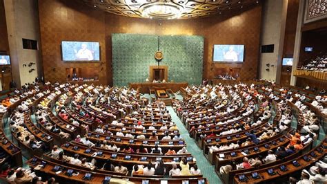 Parliament Winter Session From December 4 To December 22 India Today