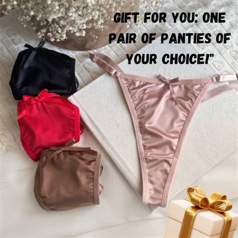 Black Satin Bra And Thong Set Sheer Bra Transparent Lingerie Mesh Panty