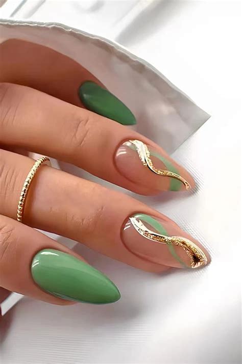 Nails Nail Art Nail Nail Designs Nail Polish Nail Ideas Green Nails