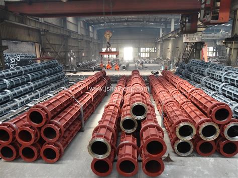 Concrete Steel Spun Pile Mould China Manufacturer