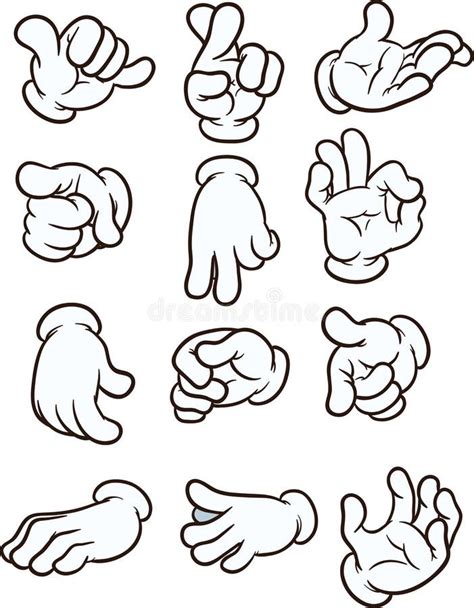 Cartoon Hands Stock Illustrations – 198,615 Cartoon Hands Stock Illustrations, Vectors & Clipart ...