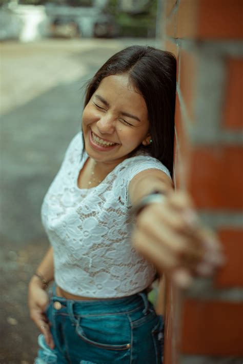 Portrait of a Woman on a Beach · Free Stock Photo