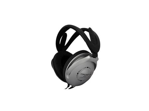 Koss Ur Circumaural Full Size Lightweight Headphone Newegg Ca