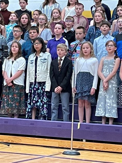 Stanley County Elementary School students hold spring concert | DRGNews