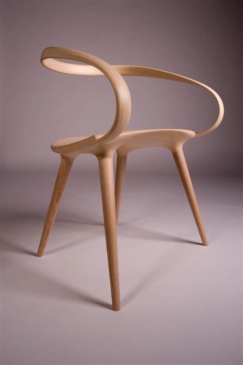Velo Chair - Contemporary Wooden Furniture Design and Sculptural ...