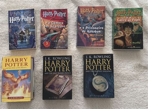 Coleção dos livros Harry Potter da autora J K Rowling Seixal Arrentela