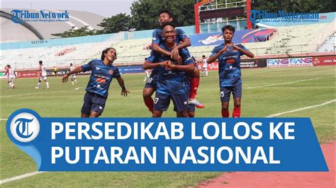 Menang 5 0 Atas Persinga Ngawi Persedikab Dipastikan Lolos Ke Babak