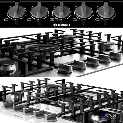 bosch appliance collection 2 corona 3d model Buy Download 3dbrute