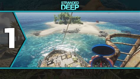 ADAYA DÜŞTÜK 1 Stranded Deep Türkçe Multiplayer YouTube