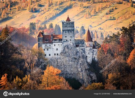 Europe Transylvania Romania 13th Century Castle Bran Associated Vlad