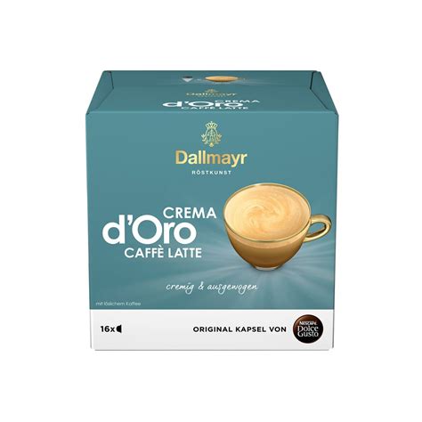 Nescaf Dallmayr Caff Latte Crema D Oro Capsule Per Dolce Gusto