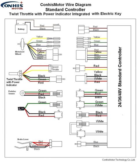 Electric Bike Circuit Diagram Pdf