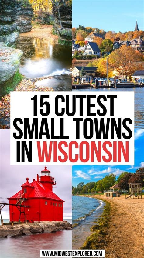 Cutest Small Towns In Wisconsin Artofit