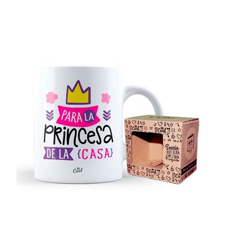 Taza Para La Princesa De La Casa Mr Cool Shop