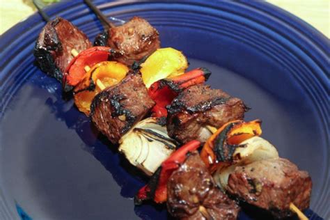 Beef Kabobs Illinois Country Living Magazine