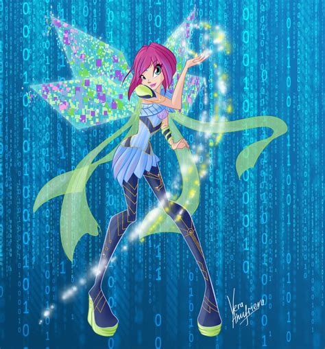 Tecna Bloomix The Winx Club Fairies Fan Art 36874897 Fanpop