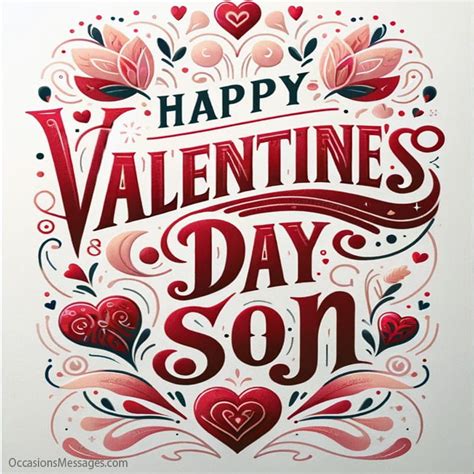 40 Best Happy Valentines Day Messages For Son