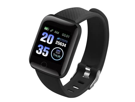 Fitpro Plus Fitness Tracker Smart Watch With Heartrate Monitor