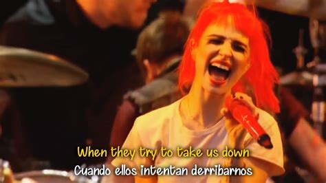 Paramore Let The Flames Beginsub Español Lyrics Youtube