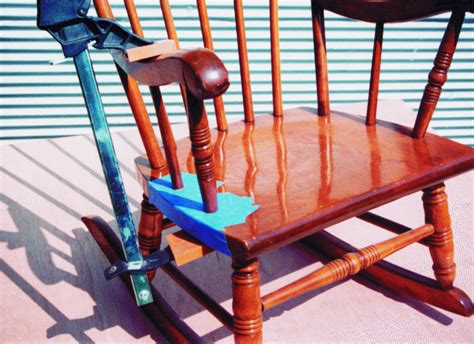 Chair Repair With West System Epoxy Epoxyworks