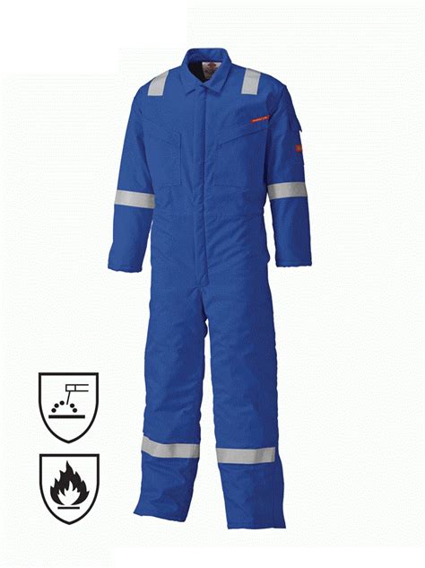 Dickies Pyrovatex Coverall Flame Retardant Overall Boiler Suit