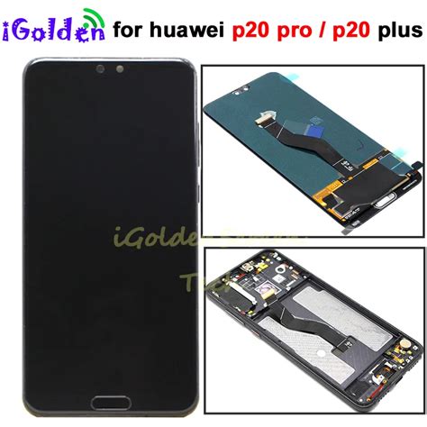 Original Lcd For Huawei P Pro Lcd With Frame Display Screen Touch