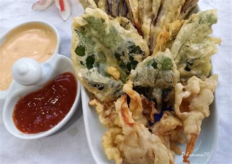 Resep Japanese Tempura Sayur Oleh Ima Fatmawati Cookpad