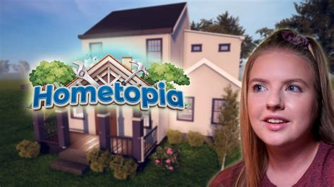 Sims Players Are Going To Love This Game Hometopia Demo Gameplay Build Youtube