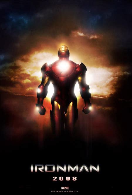 Iron Man, The Movie (May 2008)