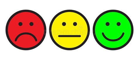 Smiley Face Red Green Yellow Stock Illustrations – 1,155 Smiley Face Red Green Yellow Stock ...