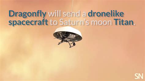 NASA S Dragonfly Mission Will Take On Titan Science News YouTube