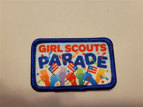 Girl Scout Fun Patch Parade Ebay