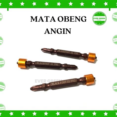 Jual Mata Obeng Angin Dgn Ring Magnet Untuk Baut Sekrup Gipsum Plus