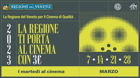 La Regione del Veneto per il cinema di qualità AGIS Triveneto